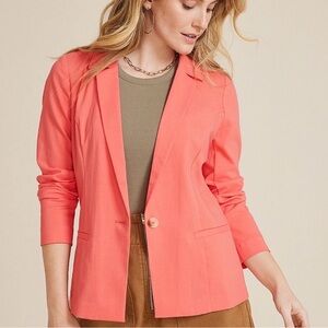 Maurice’s Coral Blazer